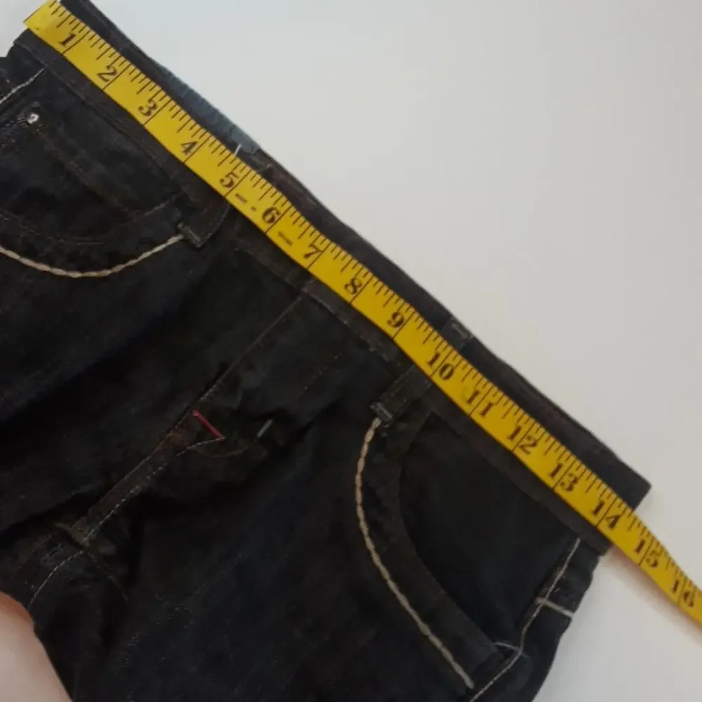 Womens Sz 25 Black Diana 5
